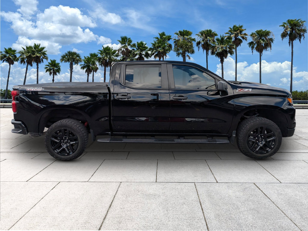 Used 2024 Chevrolet Silverado 1500 Custom Trail Boss AWD/4WD image 11