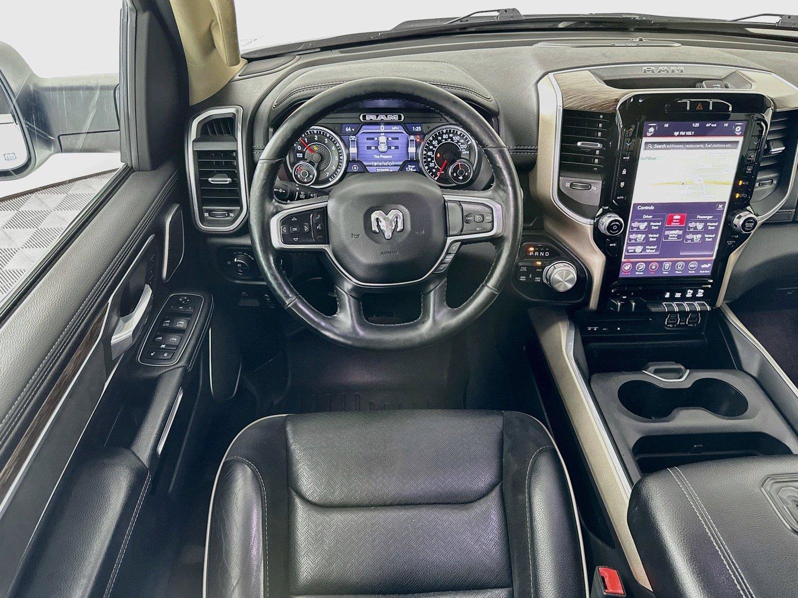 Used 2019 RAM 1500 Laramie AWD/4WD image 2