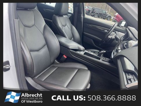 Used 2022 Cadillac CT5 V w/ LPO, ONYX Package AWD/4WD image 21