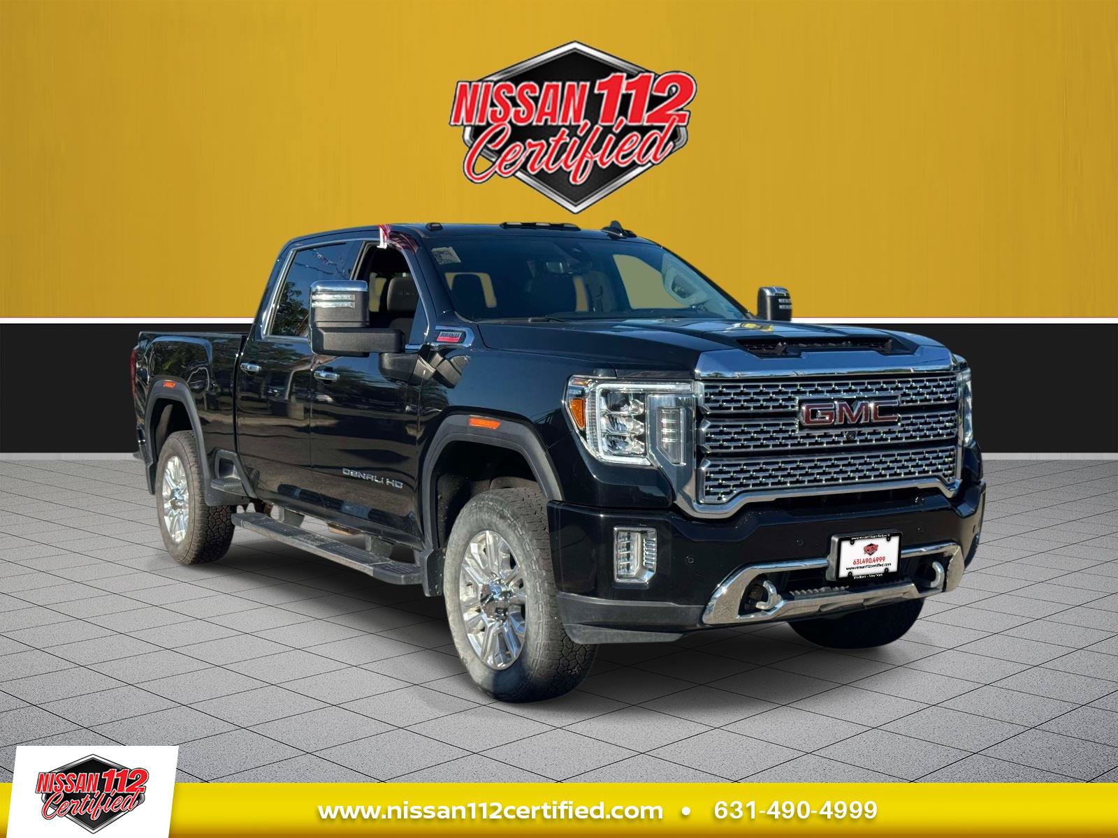 Used 2021 GMC Sierra 2500 Denali w/ Denali Ultimate Package AWD/4WD image 1