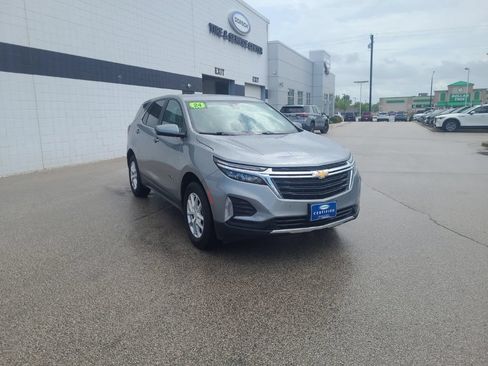 Used 2024 Chevrolet Equinox LT AWD/4WD image 9