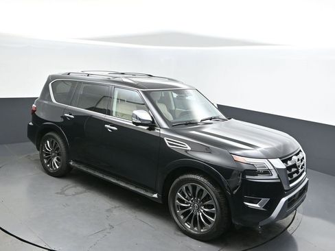 Used 2024 Nissan Armada Platinum w/ Captain's Chairs Package image 35