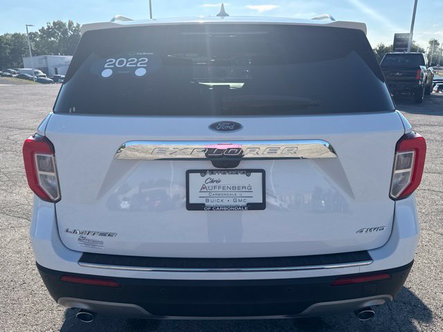 Used 2022 Ford Explorer Limited w/ Equipment Group 301A AWD/4WD image 4