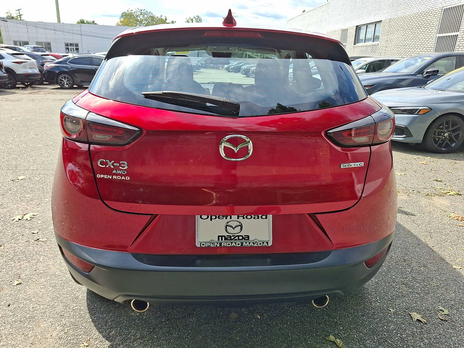 Used 2021 MAZDA CX-3 Sport AWD/4WD image 5