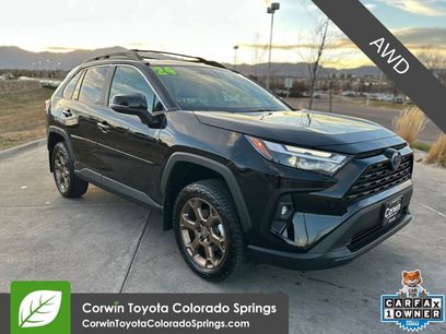 Used 2024 Toyota RAV4 AWD Hybrid