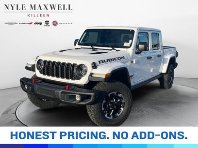 New 2026 Jeep Gladiator Rubicon