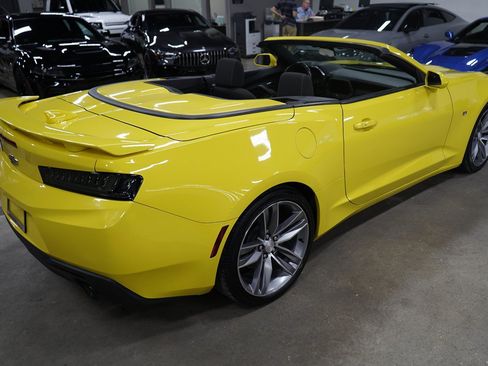 Used 2017 Chevrolet Camaro LT w/ RS Package RWD image 8