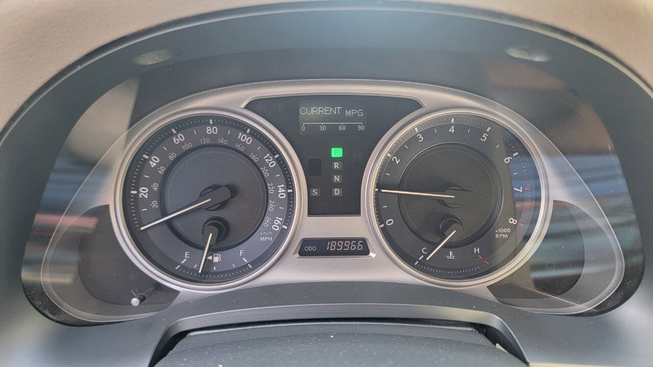 Used 2010 Lexus IS 250 w/ Preferred Accessory Package RWD image 26