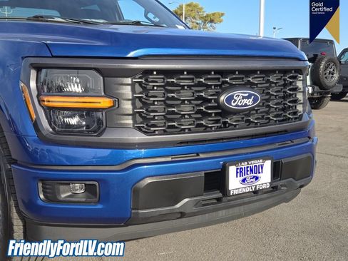 Certified 2025 Ford F150 STX w/ Equipment Group 200A RWD image 8