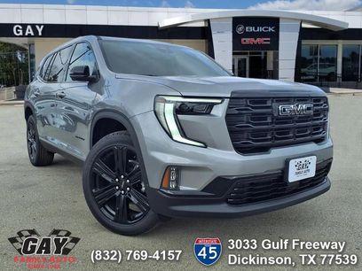 New 2026 GMC Acadia Elevation w/ Black Edition