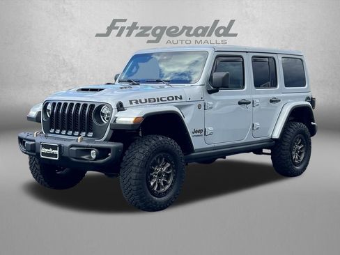 Used 2022 Jeep Wrangler Unlimited Rubicon w/ Trailer Tow Package image 2