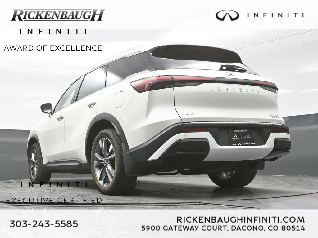 Certified 2023 INFINITI QX60 Luxe w/ Cargo Package AWD/4WD image 31