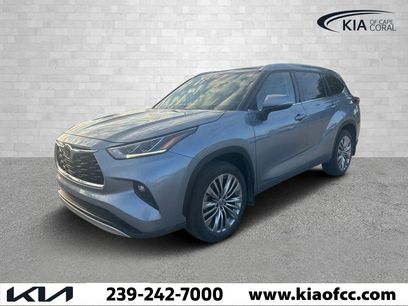 Used 2020 Toyota Highlander Platinum