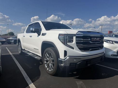 Used 2025 GMC Sierra 1500 SLT w/ SLT Premium Plus Package AWD/4WD image 3