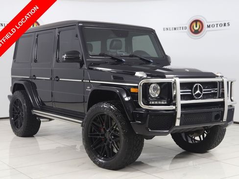 Used 2017 Mercedes-Benz G 63 AMG 4MATIC image 1