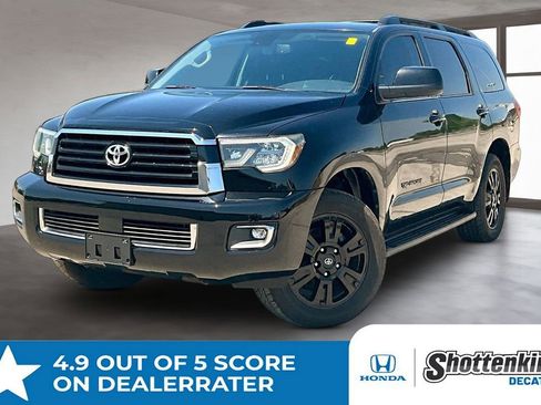 Used 2019 Toyota Sequoia TRD Sport w/ TRD Sport Premium Package image 1