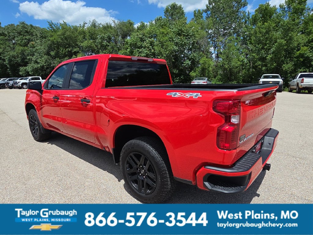 New 2026 Chevrolet Silverado 1500 Custom AWD/4WD image 6