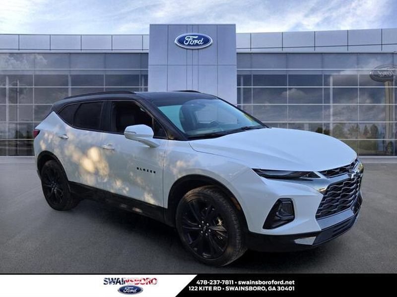 Used 2022 Chevrolet Blazer RS w/ Enhanced Convenience Package FWD image 1