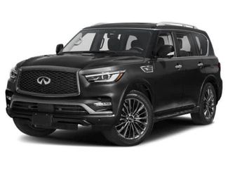 Used 2022 INFINITI QX80 Premium Select w/ Cargo Package video 1