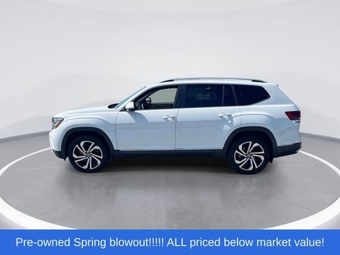 Used 2022 Volkswagen Atlas SEL AWD/4WD image 5