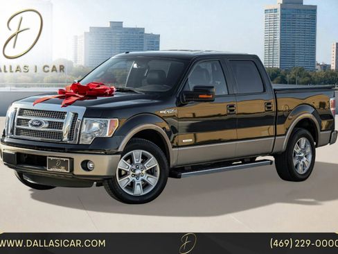 Used 2012 Ford F150 Lariat w/ Lariat Plus Pkg image 1