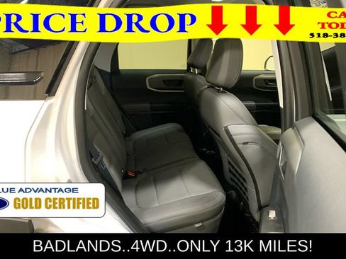Certified 2025 Ford Bronco Sport Badlands w/ Badlands Tech Package AWD/4WD image 15