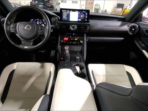 Used 2025 Lexus IS 350 F Sport w/ Navigation Package image 16