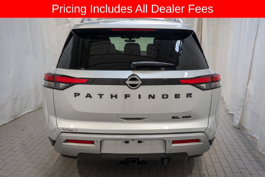 Used 2024 Nissan Pathfinder SL w/ SL Premium Package AWD/4WD image 4