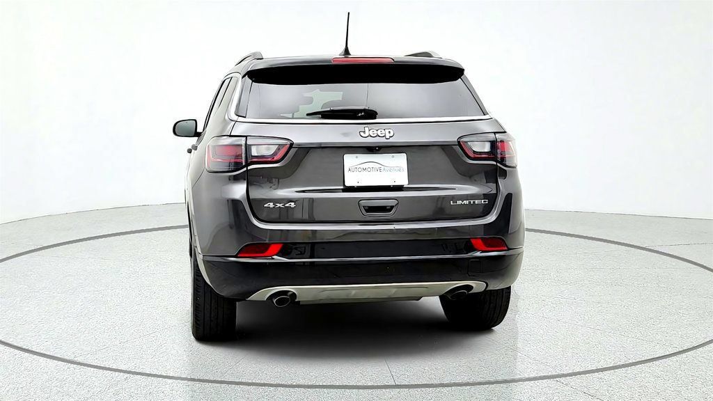Used 2023 Jeep Compass Limited w/ Elite Group AWD/4WD image 6