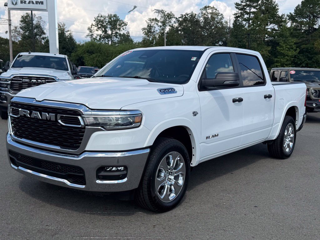 Used 2026 RAM 1500 Big Horn AWD/4WD image 8