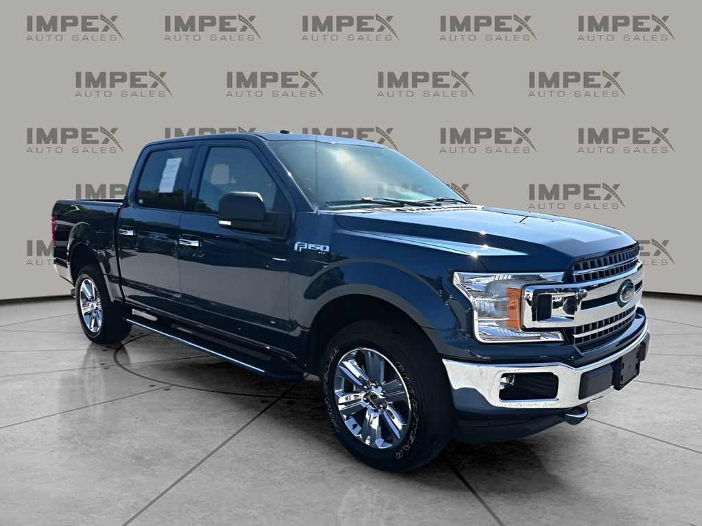Used 2018 Ford F150 XLT w/ Equipment Group 302A Luxury AWD/4WD image 7