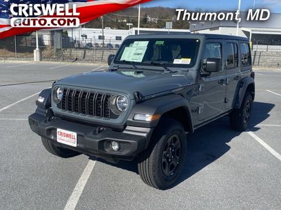 New 2026 Jeep Wrangler Sport