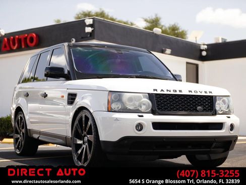 Used 2008 Land Rover Range Rover Sport HSE AWD/4WD image 1