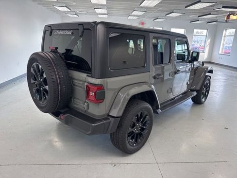 Used 2023 Jeep Wrangler Unlimited Sahara w/ Cold Weather Group image 13