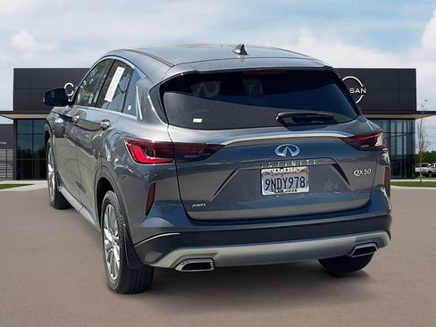 Used 2024 INFINITI QX50 Pure image 8