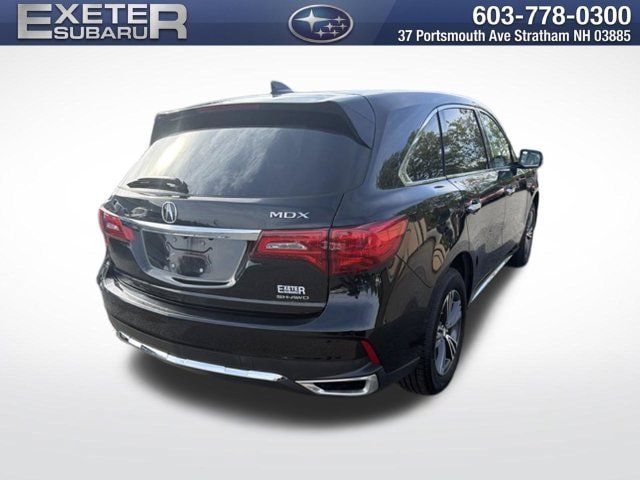 Used 2018 Acura MDX SH-AWD image 3