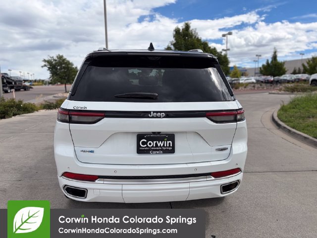 Used 2023 Jeep Grand Cherokee Summit w/ Advanced Protech Group IV AWD/4WD image 8