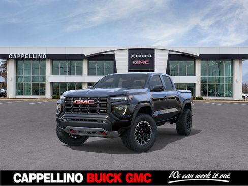 New 2026 GMC Canyon AT4 AWD/4WD image 8
