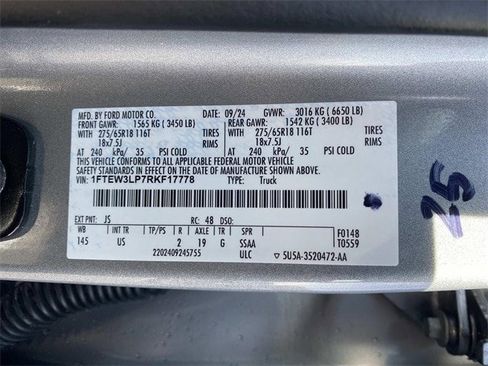 Used 2024 Ford F150 XLT w/ Equipment Group 302A MID image 56