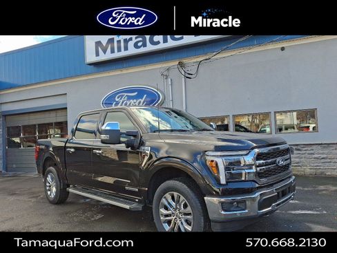 New 2025 Ford F150 Lariat w/ Equipment Group 501A Mid AWD/4WD image 1