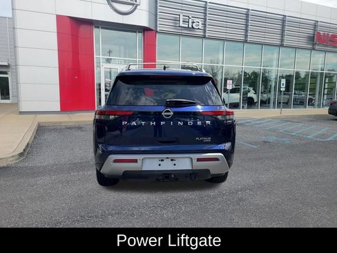 Certified 2022 Nissan Pathfinder Platinum AWD/4WD image 15