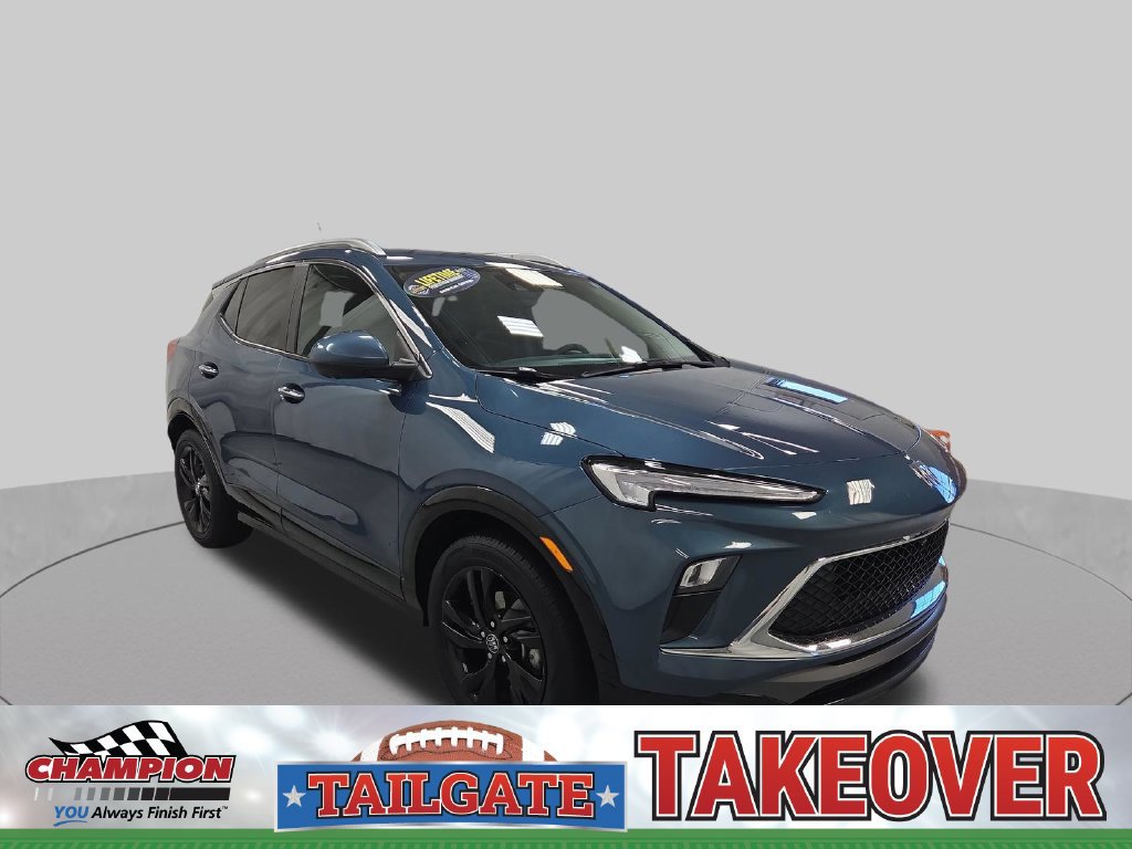 Used 2024 Buick Encore GX Sport Touring w/ Comfort Package FWD image 9
