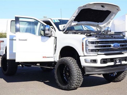 Used 2025 Ford F350 Platinum w/ Platinum Plus Package AWD/4WD image 43