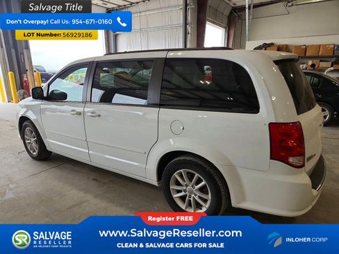 Used 2014 Dodge Grand Caravan SXT w/ Rear Park Assist Package FWD image 3