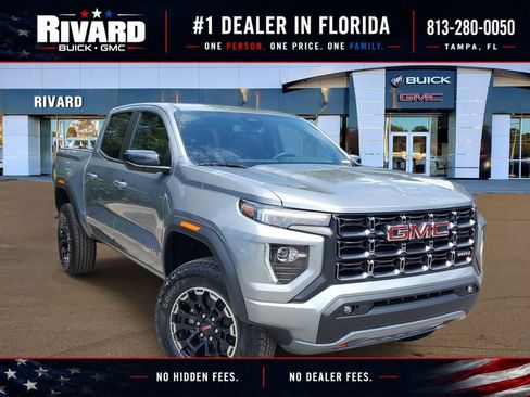 New 2026 GMC Canyon AT4 AWD/4WD image 1