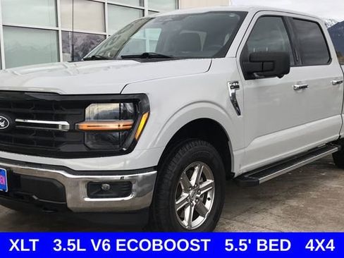 Certified 2024 Ford F150 XLT image 4