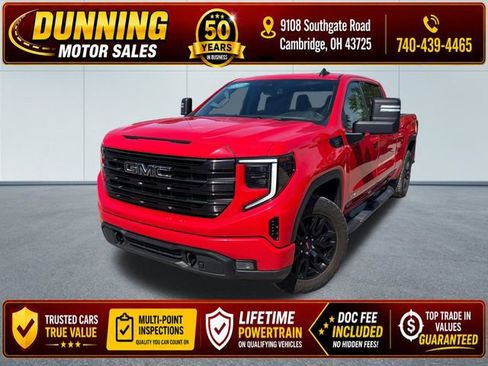 Used 2024 GMC Sierra 1500 Elevation w/ X31 Off-Road Package AWD/4WD image 1