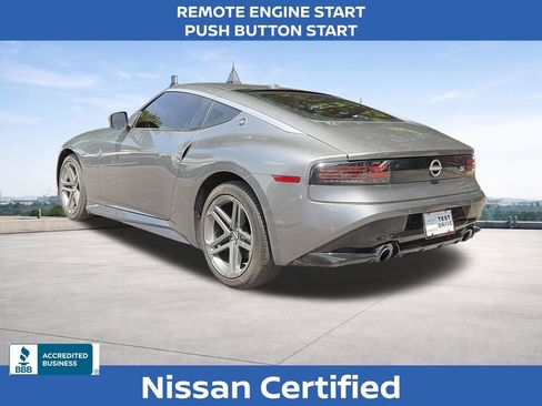 Certified 2025 Nissan Z Sport w/ Floor Mat Package RWD image 3