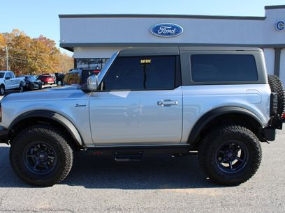 Used 2022 Ford Bronco Outer Banks w/ Sasquatch Package