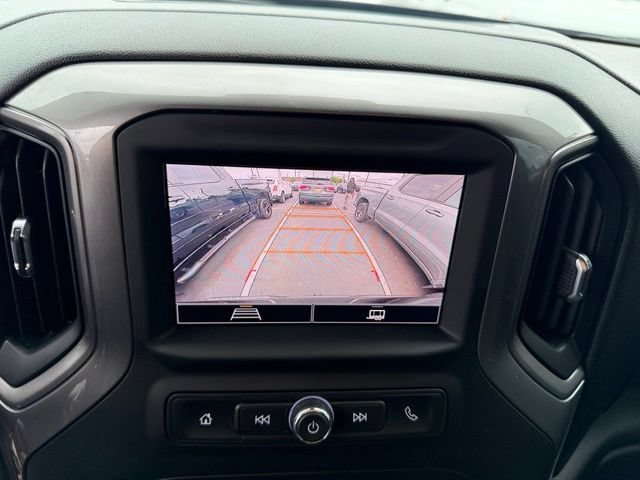 Certified 2025 Chevrolet Silverado 1500 Custom AWD/4WD image 22